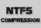 C盘启用NTFS格式分区的压缩功能时不得压缩的两个文件...