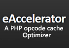 使用eAccelerator扩展加速你的网站