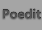 Poedit1.5.5多国语言版——跨平台对象编辑器，插件汉化必备